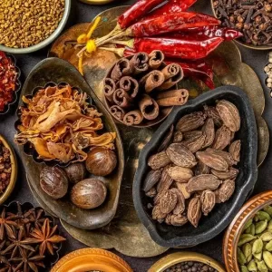 ادویه های درسته (آسیاب نشده)